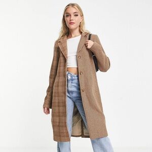 Wool Blend Dad Coat